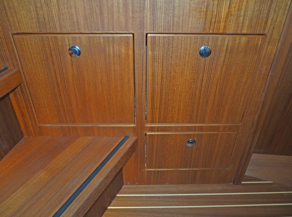 Voorschip, Accommodatie